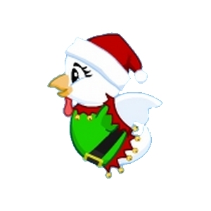 Santas Helper Chicken